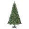 6.5 ft Pre-Lit Madison Pine Artificial Christmas Tree, Multi-Color Incandescent Lights